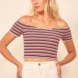 NWT Reformation Willet Top